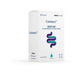 Colotect Novazym – badanie przesiewowe raka jelita grubego
