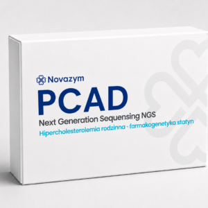 PCAD badanie genetyczne NGS w kierunku hipercholesterolemii rodzinnej (FH)