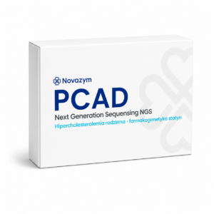 PCAD badanie genetyczne NGS w kierunku hipercholesterolemii rodzinnej (FH)