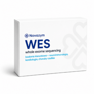 WES kliniczny  | Single |  – badanie genetyczne całego eksomu | Novazym
