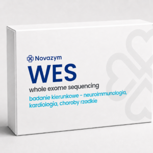 WES kliniczny  | Single |  – badanie genetyczne całego eksomu | Novazym
