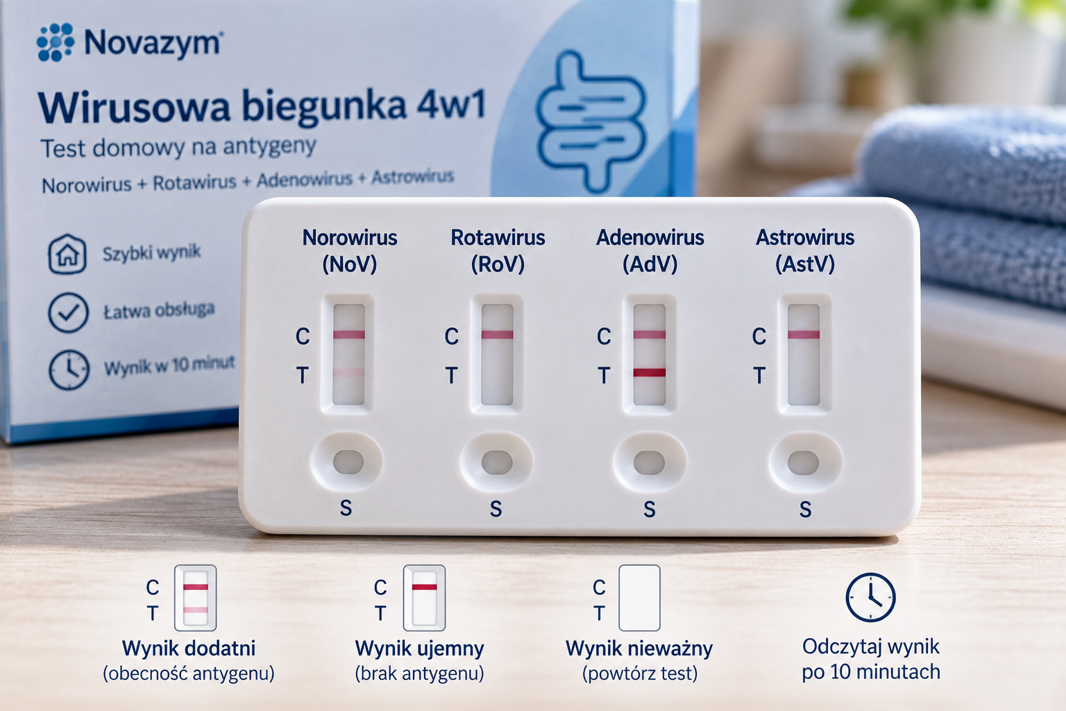 Biegunki wirusowe 4 w 1