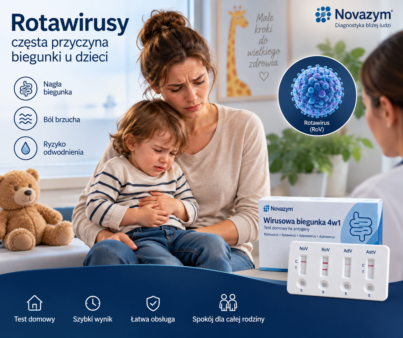 rotawirus u dziecka