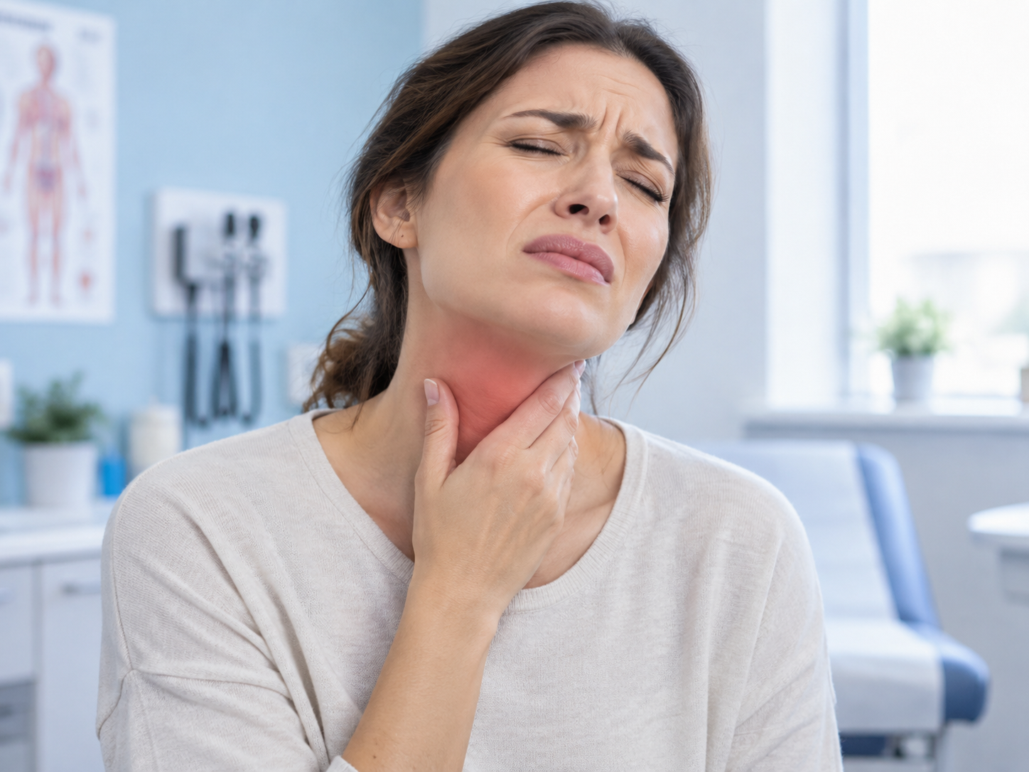Strep A – szybki test domowy na paciorkowca grupy A