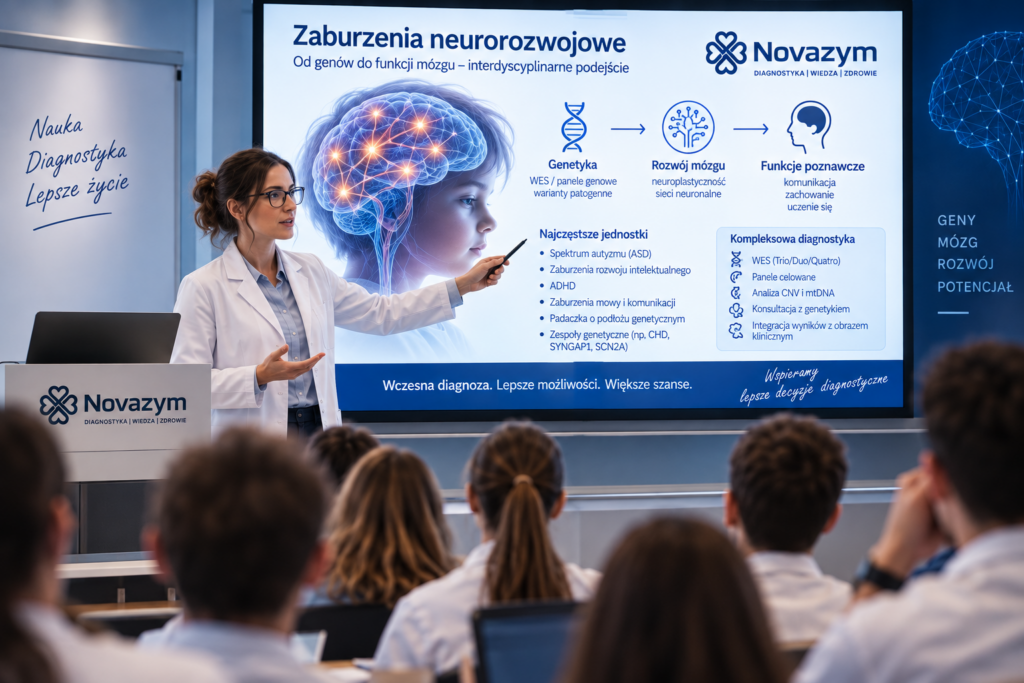 WES Trio u dziecka — dlaczego badamy także oboje rodziców i co może dać rodzinie taki wynik?