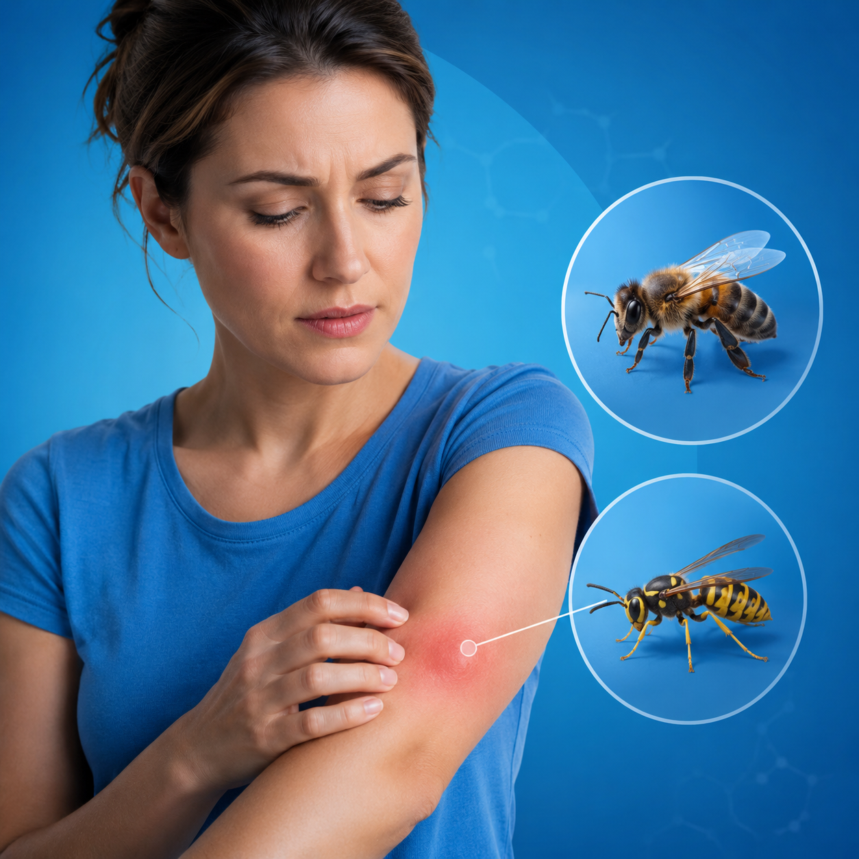 alergia na jad owadów