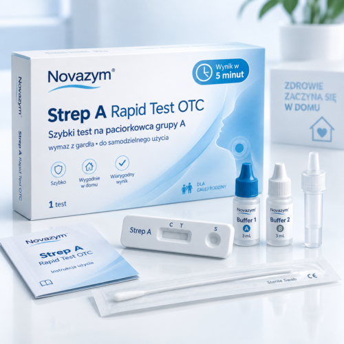 paciorkowce typ A test domowy