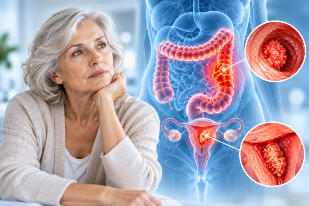 MLH1 — zespół Lyncha, rak jelita grubego i rak endometrium